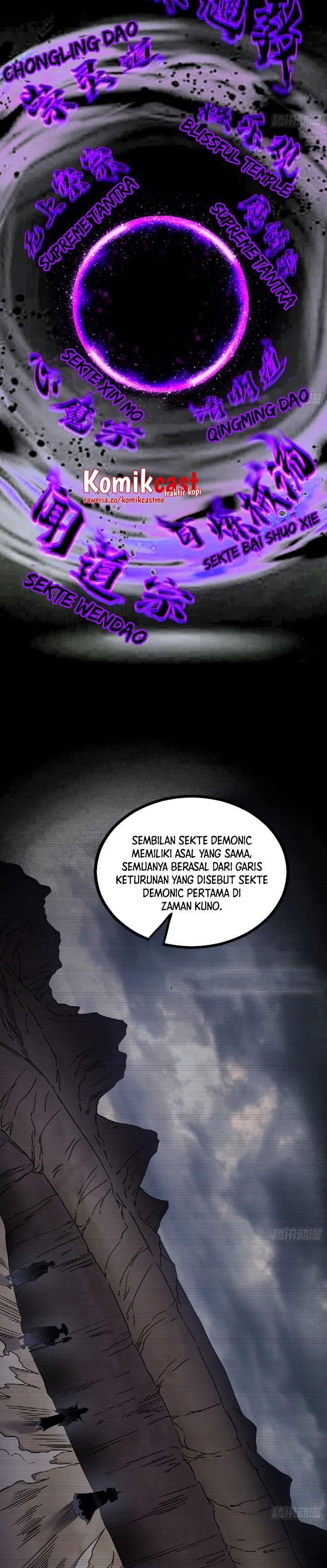 I’m An Evil God Chapter 272
